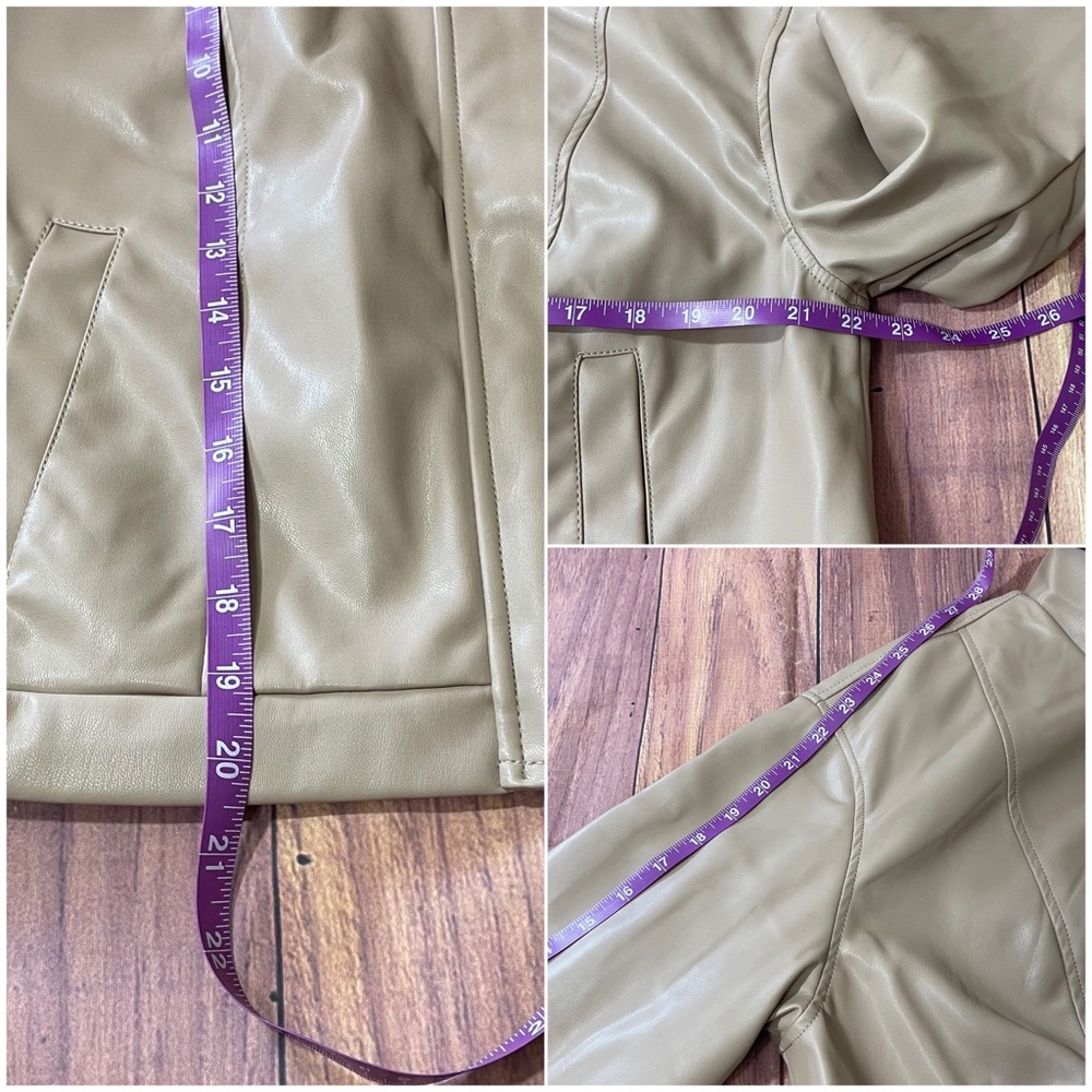 Sebby Faux Leather Jacket - Picture 14 of 14